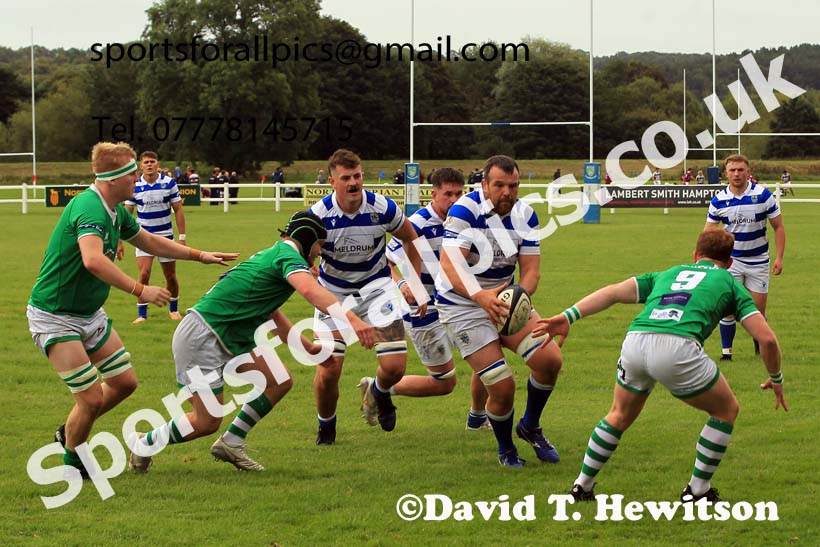 Tynedale v Wharfedale Foresters.  Photo: David T. Hewitson/Sports for All Pics